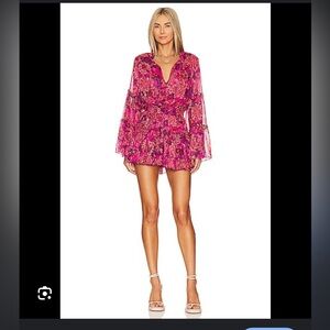 Misa Los Angeles Leeva Dress